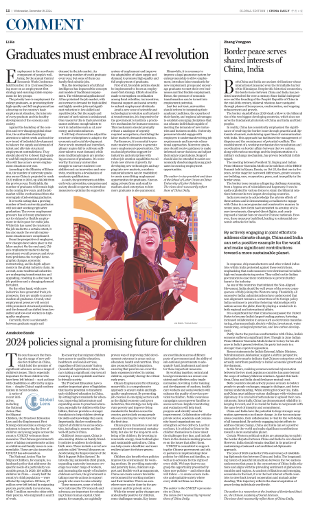 2024 policies signal a promising future for children