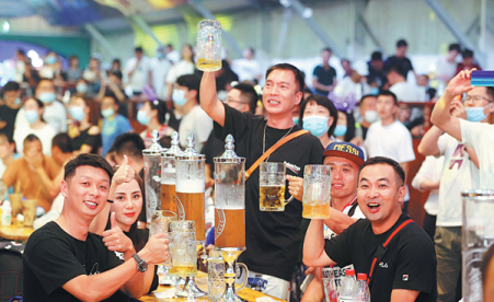 30th Qingdao beer festival lets good times flow - Chinadaily.com.cn